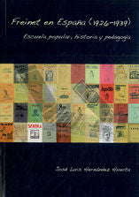 Freinet en España (1926-1939), de Hernández Huerta | portada del libro