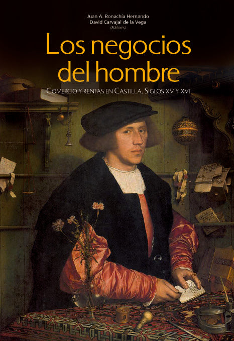 Los negocios del hombre, de Bonaccia Hernando | portada del libro