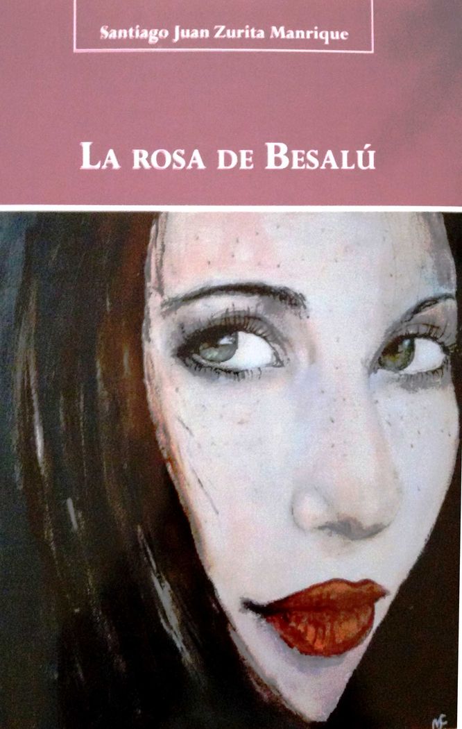 La rosa de Besalú, de Zurita Manrique | portada del libro