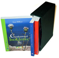 COSTUMARI BOTANIC, de PELLICER I BATALLER, JOAN | portada del libro