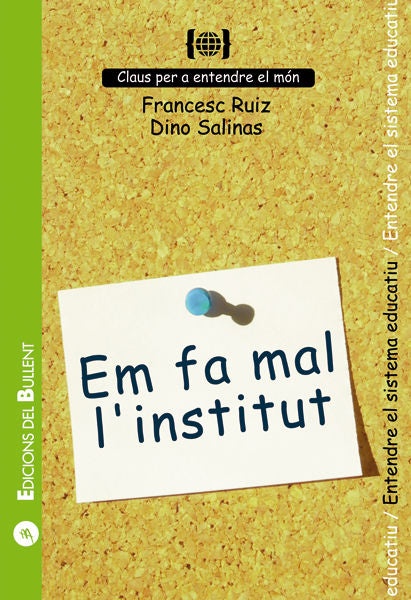 EM FA MAL L'INSTITUT, de RUIZ, FRANCESC | portada del libro