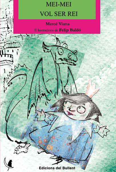 Mei-mei vol ser rei, de VIANA I MARTINEZ, MERCE | portada del libro