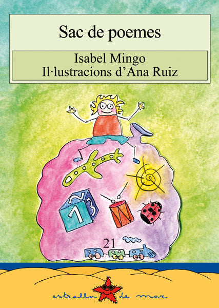 SAC DE POEMES, de MINGO MARTI, MARIA ISABEL | portada del libro