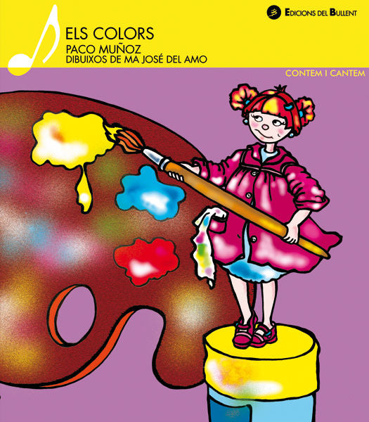 ELS COLORS, de MUÑOZ, PACO | portada del libro