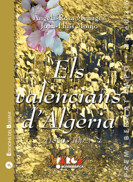 Els valencians d'Algèria (1830-1962), de MENAGES MENAGES, ·NGELA-ROSA | portada del libro