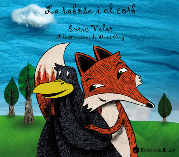La rabosa i el corb, de VALOR I VIVES, ENRIC | portada del libro