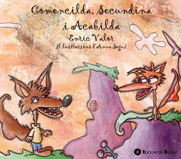 Comencilda, Secundina i Acabilda, de Valor i Vives, Enric | portada del libro