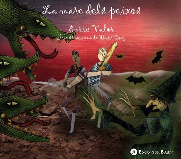La mare dels peixos, de Valor i Vives, Enric | portada del libro