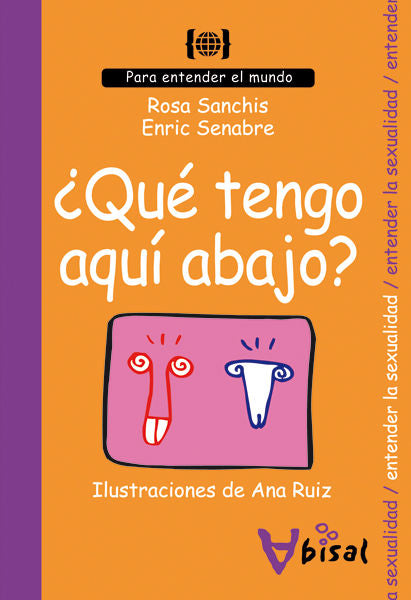 ¿Qué tengo aqu¡ abajo?, de SANCHIS CAUDET, ROSA | portada del libro