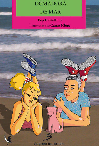 Domadora de mar, de CASTELLANO PUCHOL, PEP | portada del libro