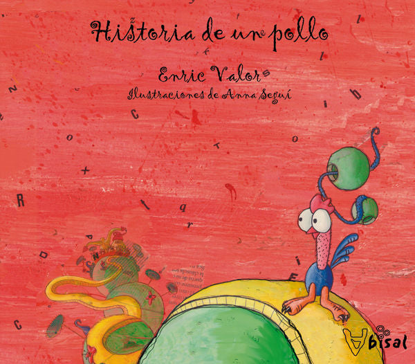 HISTORIA DE UN POLLO, de VALOR, ENRIC | portada del libro