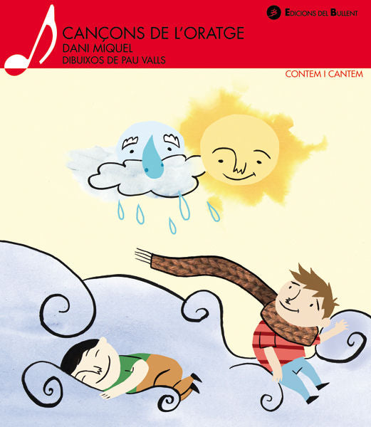 CANçONS DE L´ORATGE, de VV.AA. | portada del libro