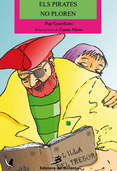 ELS PIRATES NO PLOREN, de CASTELLANO PUCHOL, PEP | portada del libro