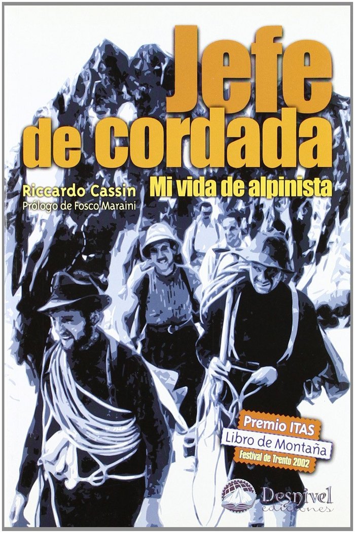 JEFE DE CORDADA, de CASSIN | portada del libro