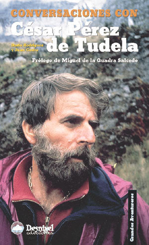 CONVERSACIONES CON CESAR PEREZ DE TUDELA, de RODRIGUEZ | portada del libro