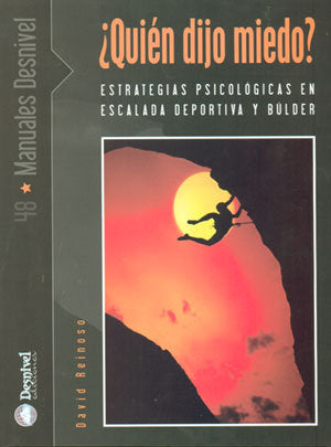 ¿QUIEN DIJO MIEDO?, de REINOSO RELEA | portada del libro