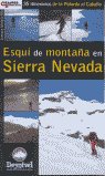 ESQUI DE MONTAÑA EN SIERRA NEVADA, de ARRIBAS MIR, LORENZO | portada del libro