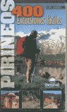 PIRINEOS, 400 EXCURSIONES FACILES, de BORRAS PERELLO | portada del libro
