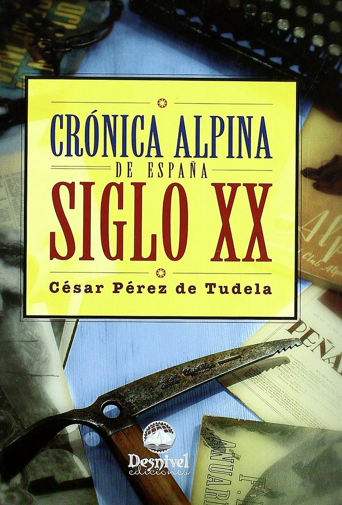 CRONICA ALPINA, de PEREZ DE TUDELA, CESAR | portada del libro