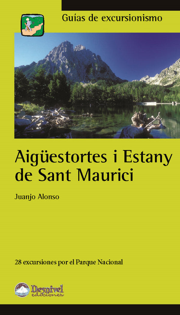 AIGUESTORTES I ESTANY DE SANT MAURICI, de ALONSO, JUANJO | portada del libro