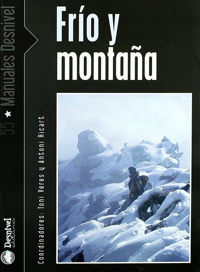 FRIO Y MONTAÑA, de VERES GOMEZ, ANTONI | portada del libro