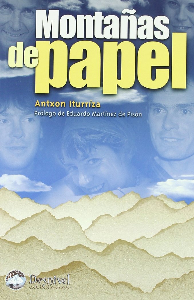 Montañas de papel, de ITURRIZA OLLOQUIEGUI, ANTXON | portada del libro