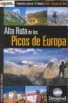 Alta ruta de los Picos de Europa, de GONZALEZ PRIETO, LUIS AURELIO | portada del libro