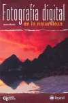 FOTOGRAFIA DIGITAL EN NATURALEZA, de MARTIN | portada del libro
