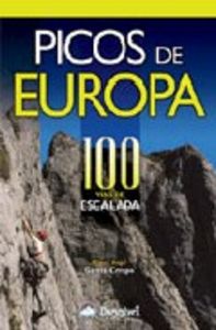 PICOS DE EUROPA 100 VIAS DE ESCALADA, de GARCIA | portada del libro
