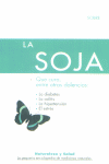 TODO SOBRE LA SOJA TERAPIAS VERDES | portada del libro