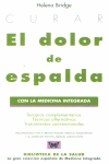 Curar el dolor de espalda, de Bridge | portada del libro