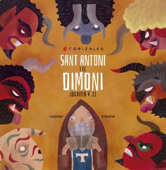 Sant Antoni i el dimoni jugaven a 31, de Jiménez canizales | portada del libro
