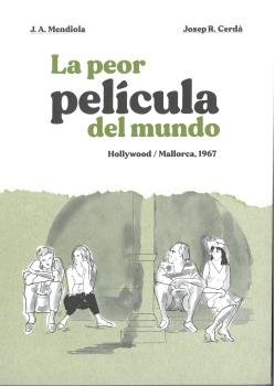 LA PEOR PELICULA DEL MUNDP, de CERD· MAS, JOSEP R. | portada del libro