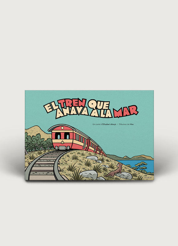 El tren que anava a la mar, de ABEY· LAFONTANA, ELISABET | portada del libro