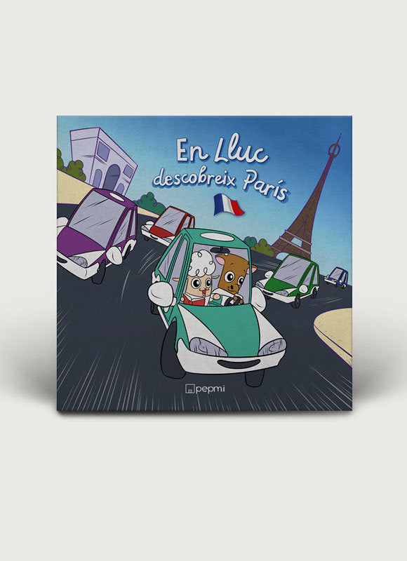 EN LLUC DESCOBREIX PARIS, de GARAU SALOM, JOSEP MIQUEL | portada del libro
