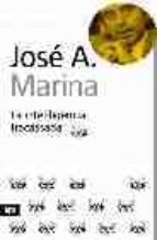 La intel·ligencia fracassada, de José Antonio Marina | portada del libro