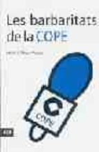 Les barbaritats de la COPE, de Álvaro Vioque | portada del libro