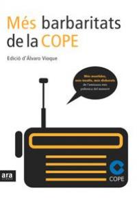 Més barbaritats de la COPE, de Vioque Mañas | portada del libro
