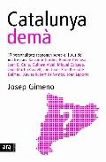 Catalunya demà, de Gimeno, Josep | portada del libro