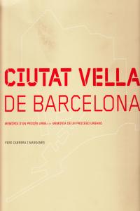 Ciutat Vella de Barcelona, de Cabrera i Massanés | portada del libro