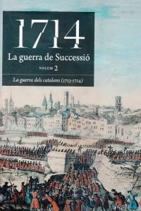La guerra dels catalans (1713-1714), de Alcoberro i Pericay, Agustí | portada del libro