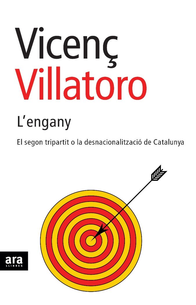 L'engany, de Villatoro Lamolla | portada del libro
