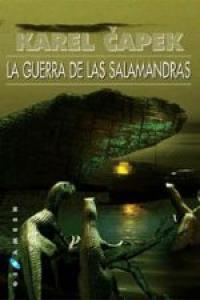 La guerra de las salamandras (bolsillo), de CAPEK, KAREL | portada del libro