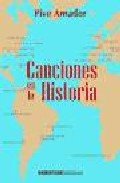 CANCIONES EN LA HISTORIA, de AMADOR | portada del libro