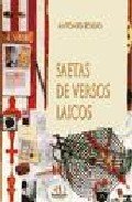 SAETAS DE VERSOS LAICOS, de ZOIDO | portada del libro
