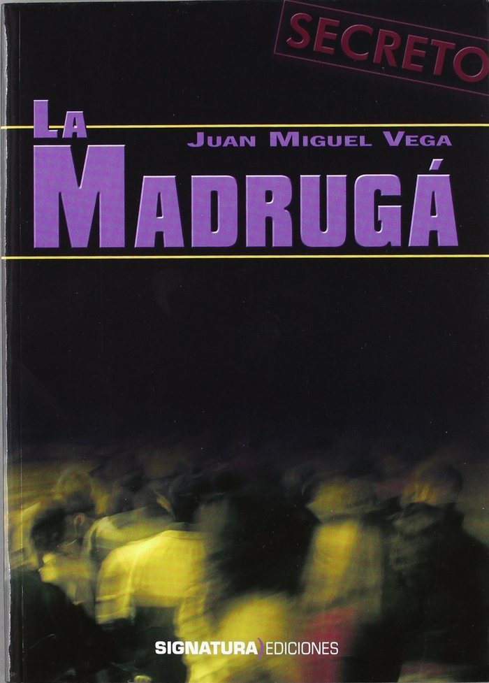 MADRUGA,LA, de VEGA LEAL | portada del libro
