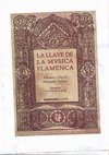 La llave de la música flamenca, de HURTADO TORRES | portada del libro