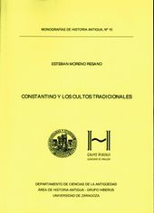 Constantino y los cultos tradicionales, de Moreno Resano | portada del libro