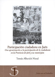 Participación ciudadana en Jaén, de Alberich Nistal, Tomás | portada del libro