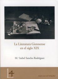 La literatura giennense en el siglo XIX, de Sancho Rodríguez, María Isabel | portada del libro